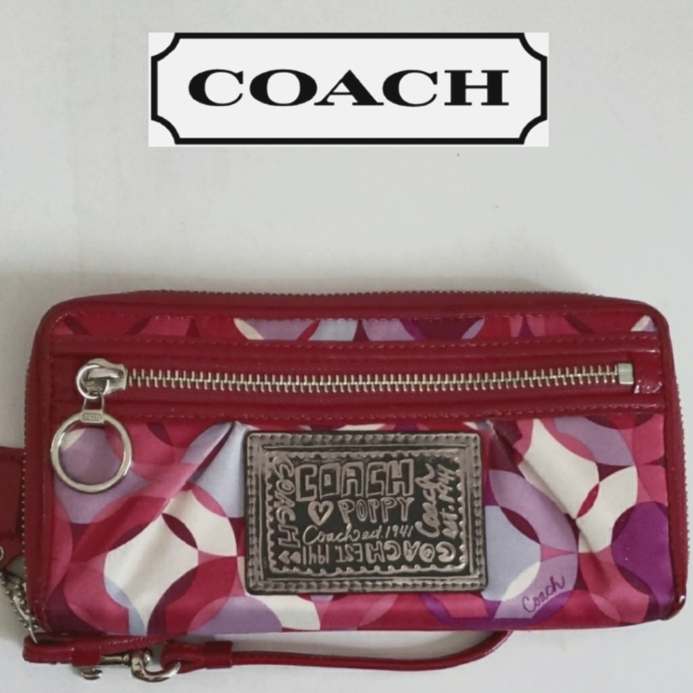COACH POPPY WALLET